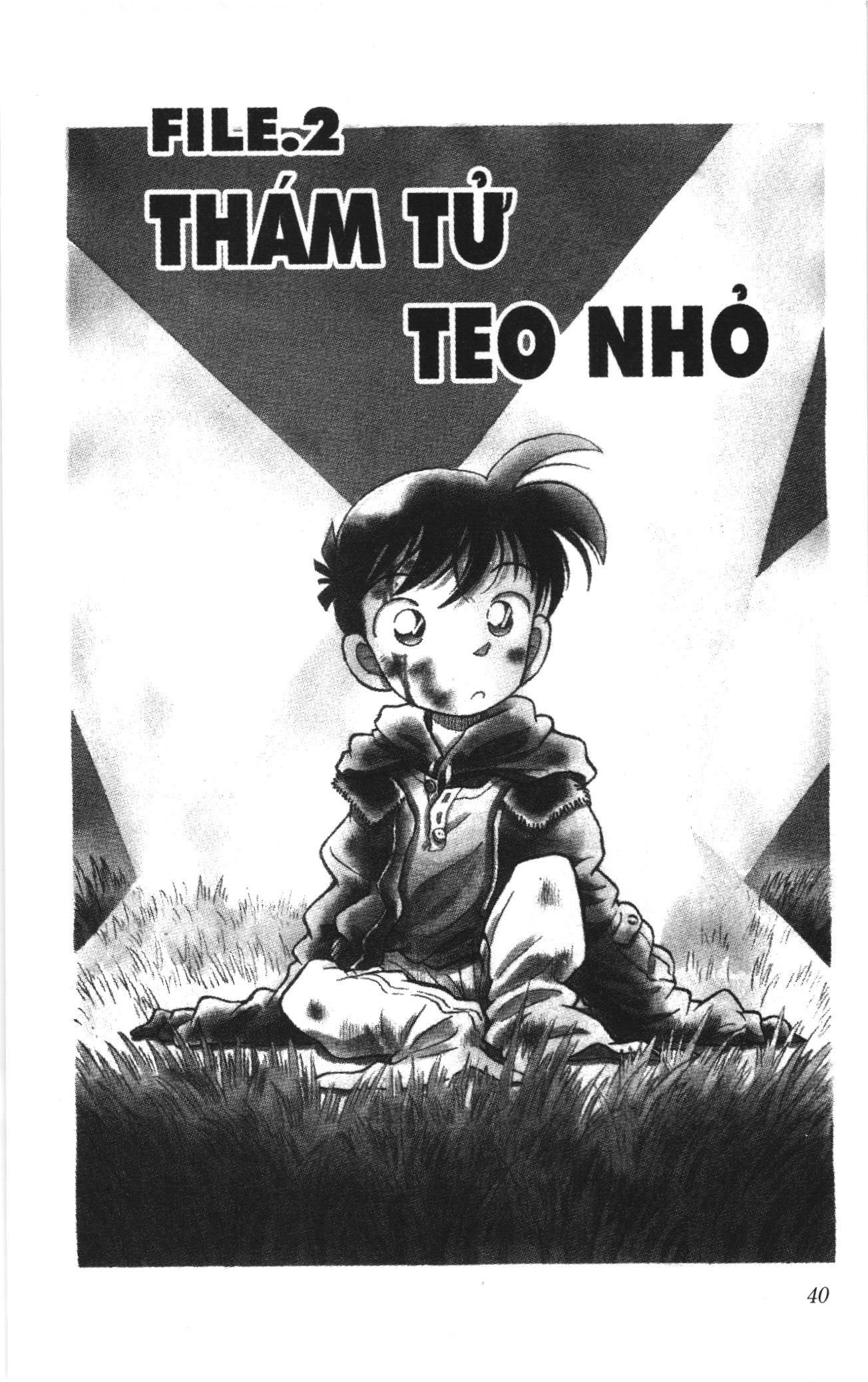 Thám tử lừng danh Conan Loạt truyện tranh Chapter 2 - Trang 1