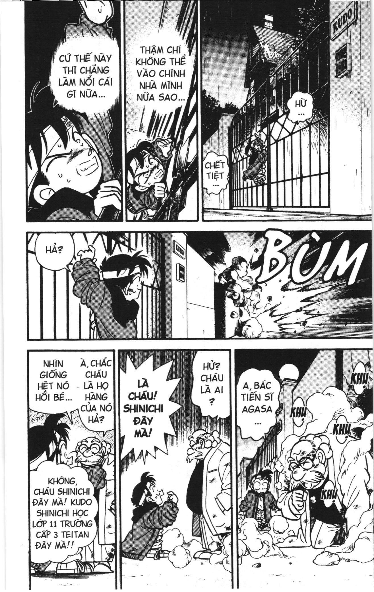 Thám tử lừng danh Conan Loạt truyện tranh Chapter 2 - Trang 11