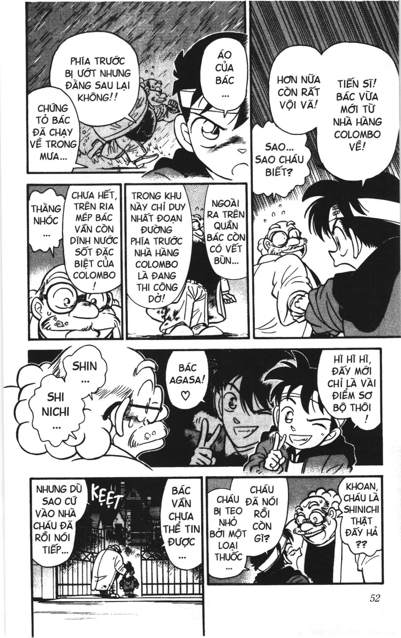 Thám tử lừng danh Conan Loạt truyện tranh Chapter 2 - Trang 13