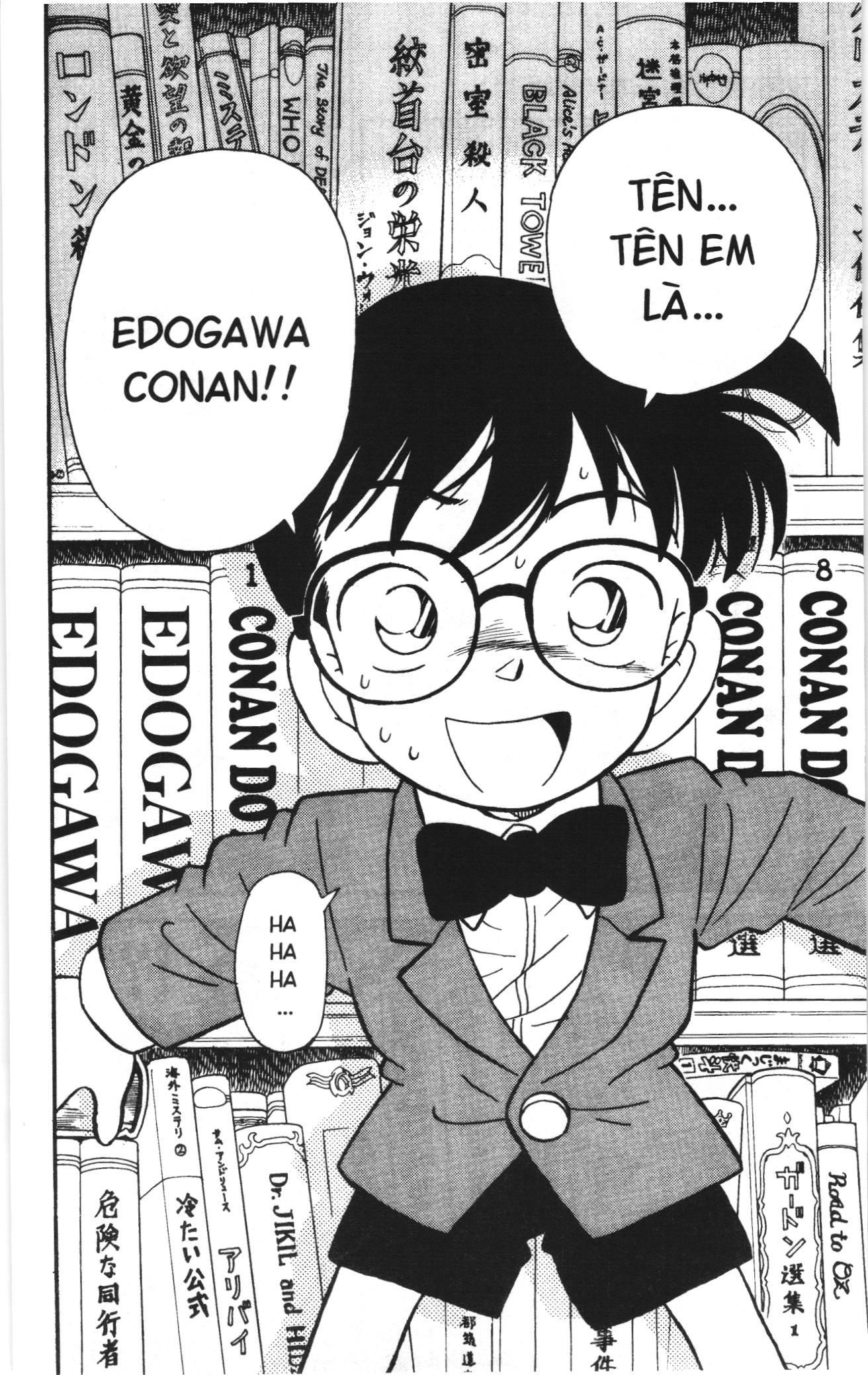 Thám tử lừng danh Conan Loạt truyện tranh Chapter 2 - Trang 19