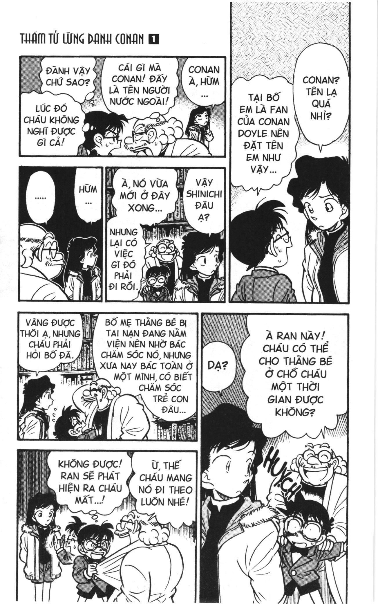 Thám tử lừng danh Conan Loạt truyện tranh Chapter 2 - Trang 20