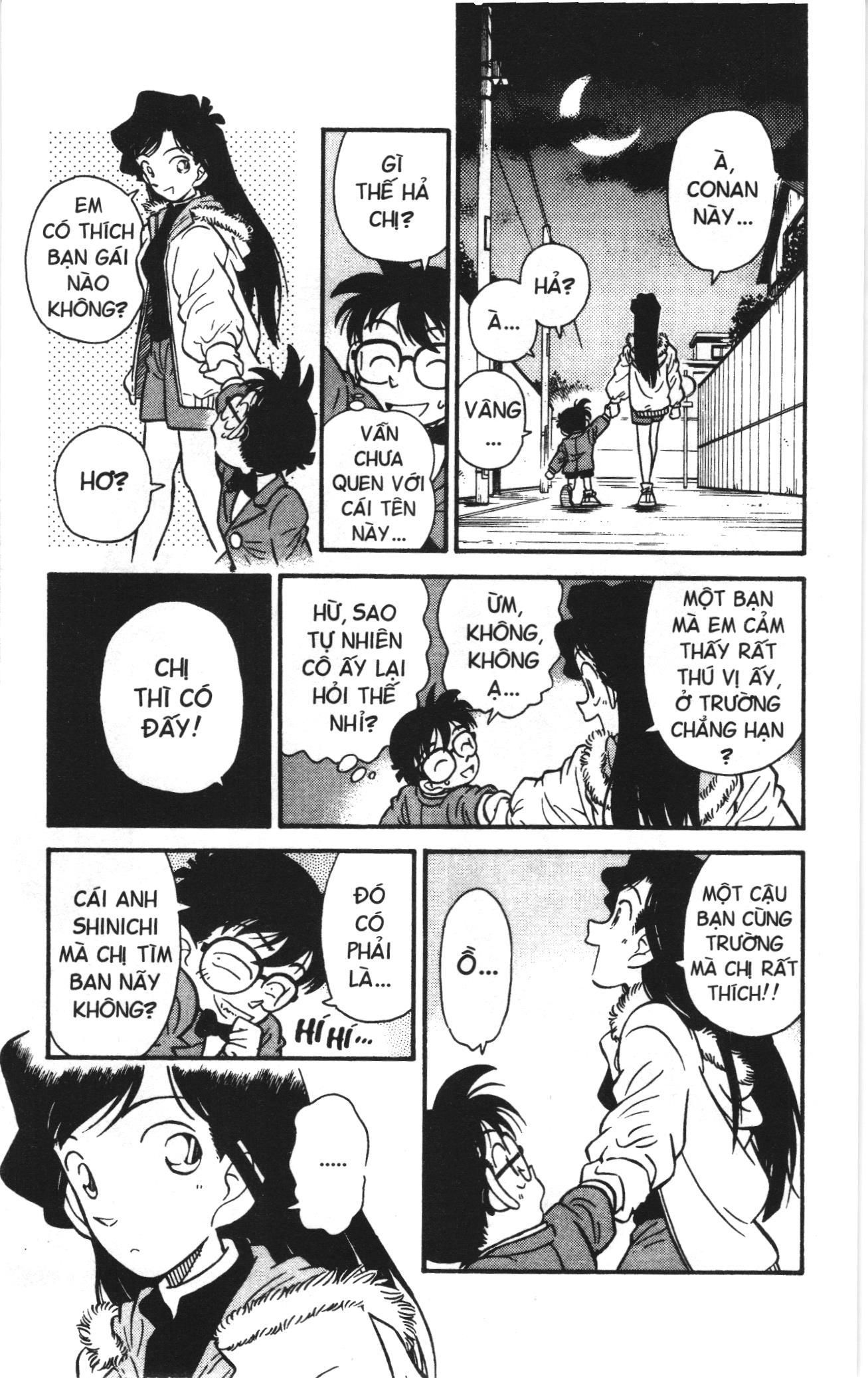 Thám tử lừng danh Conan Loạt truyện tranh Chapter 2 - Trang 22