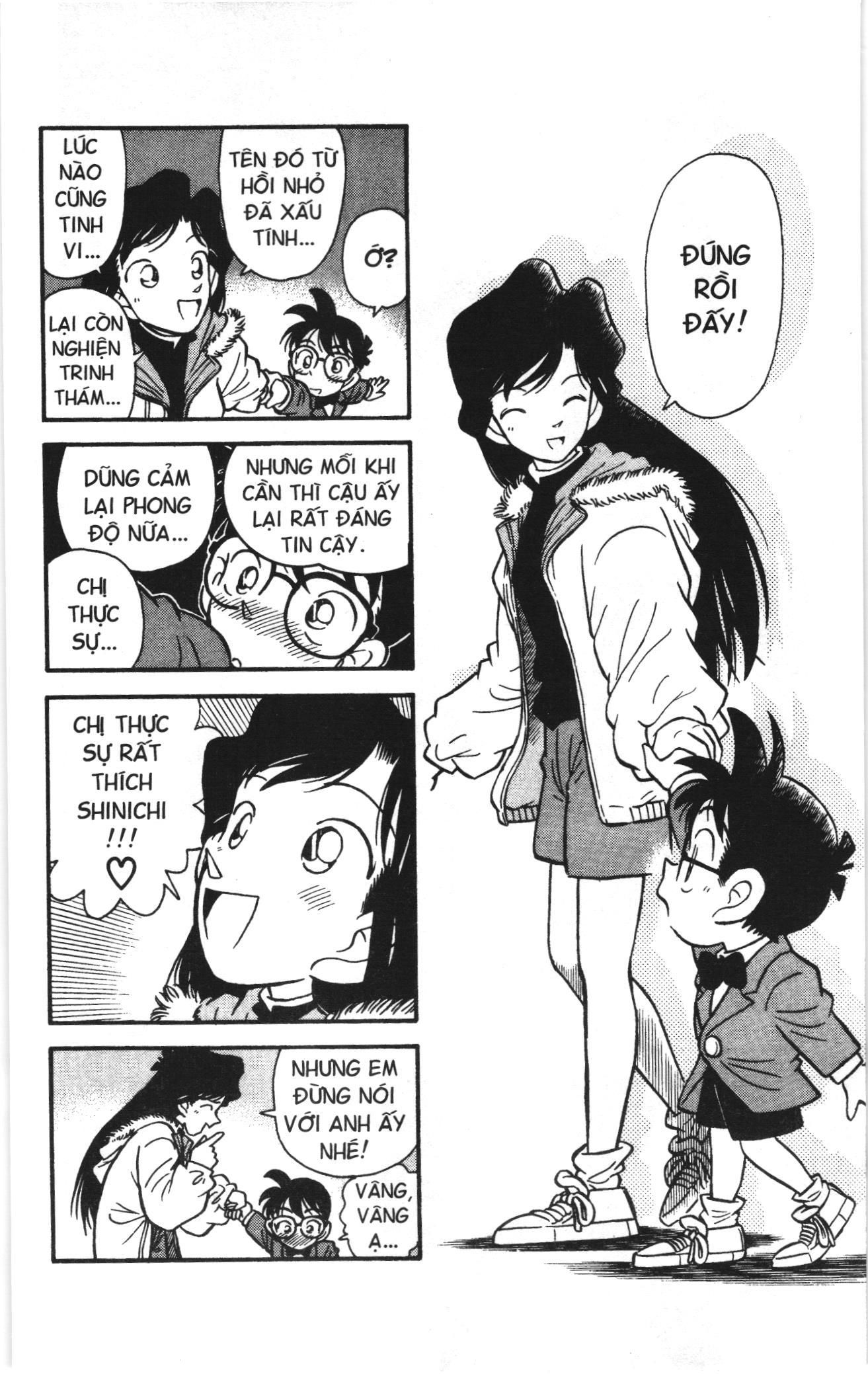 Thám tử lừng danh Conan Loạt truyện tranh Chapter 2 - Trang 23