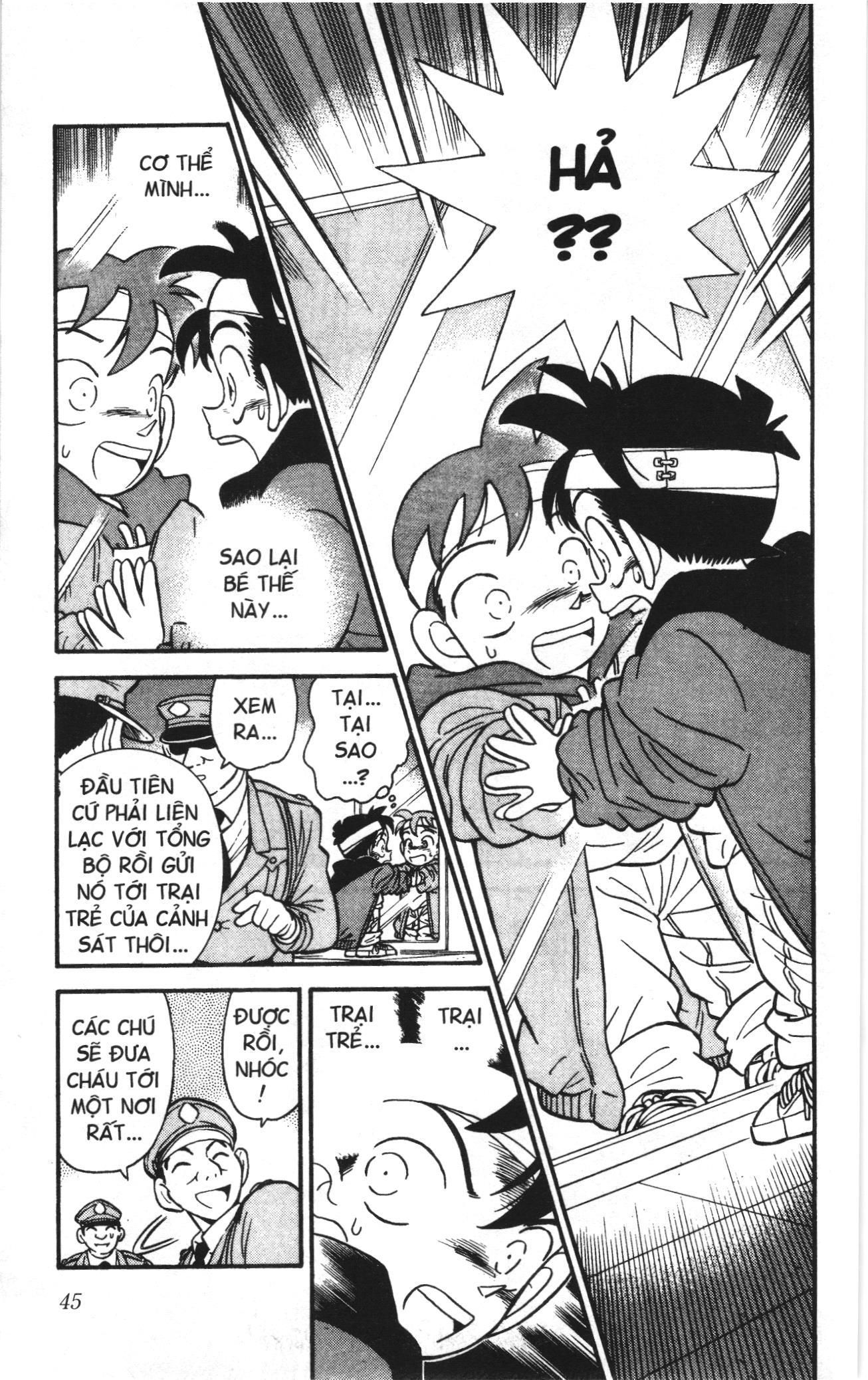 Thám tử lừng danh Conan Loạt truyện tranh Chapter 2 - Trang 6
