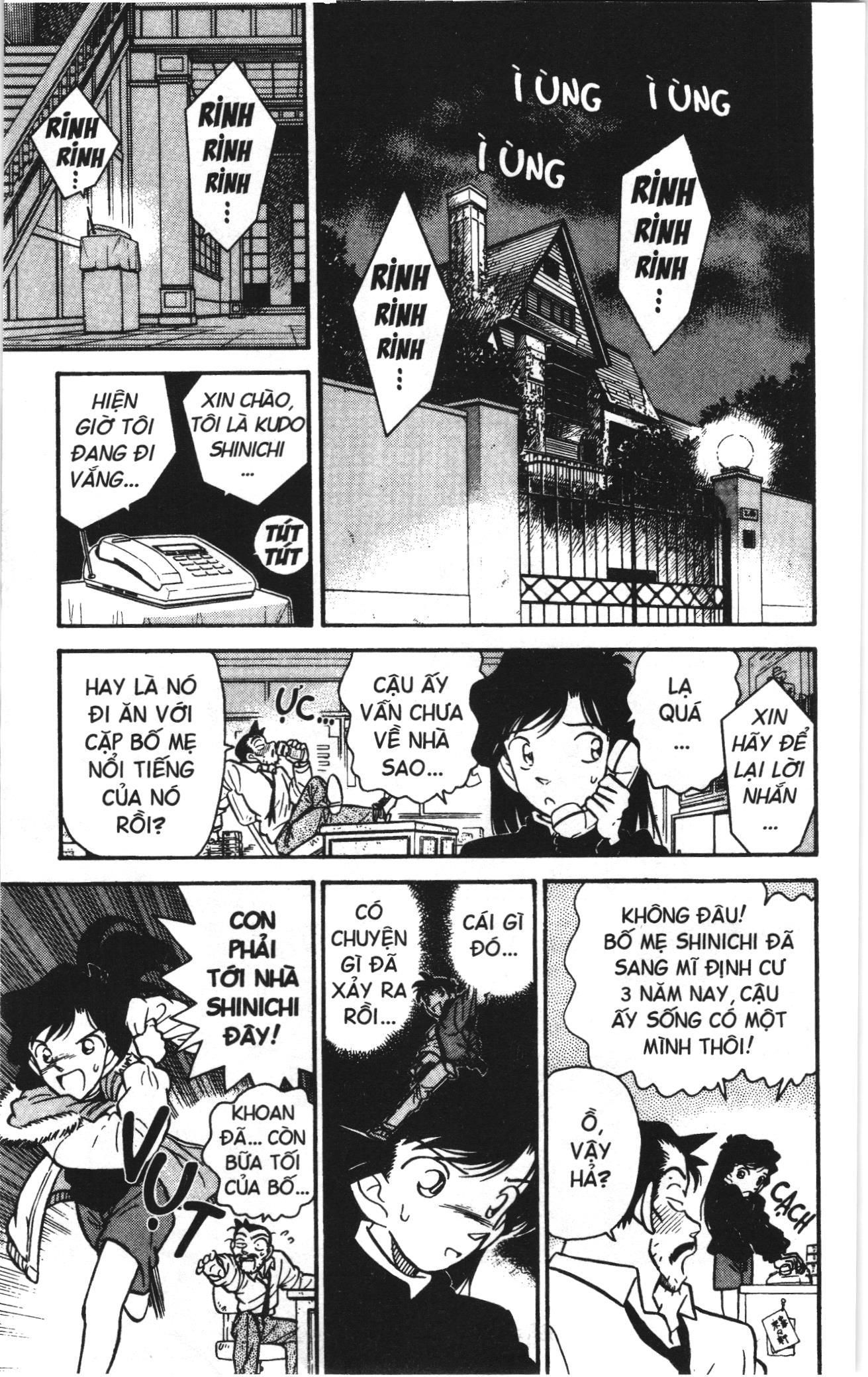Thám tử lừng danh Conan Loạt truyện tranh Chapter 2 - Trang 8