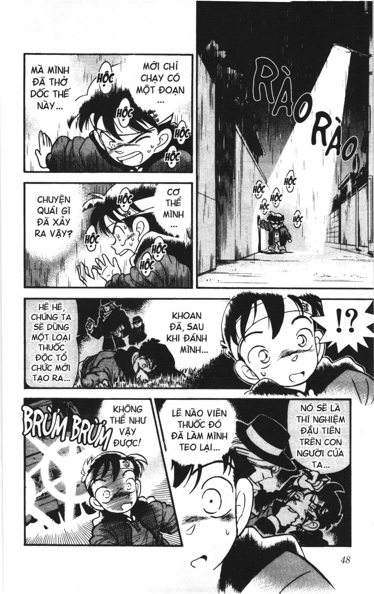 Thám tử lừng danh Conan Loạt truyện tranh Chapter 2 - Trang 9