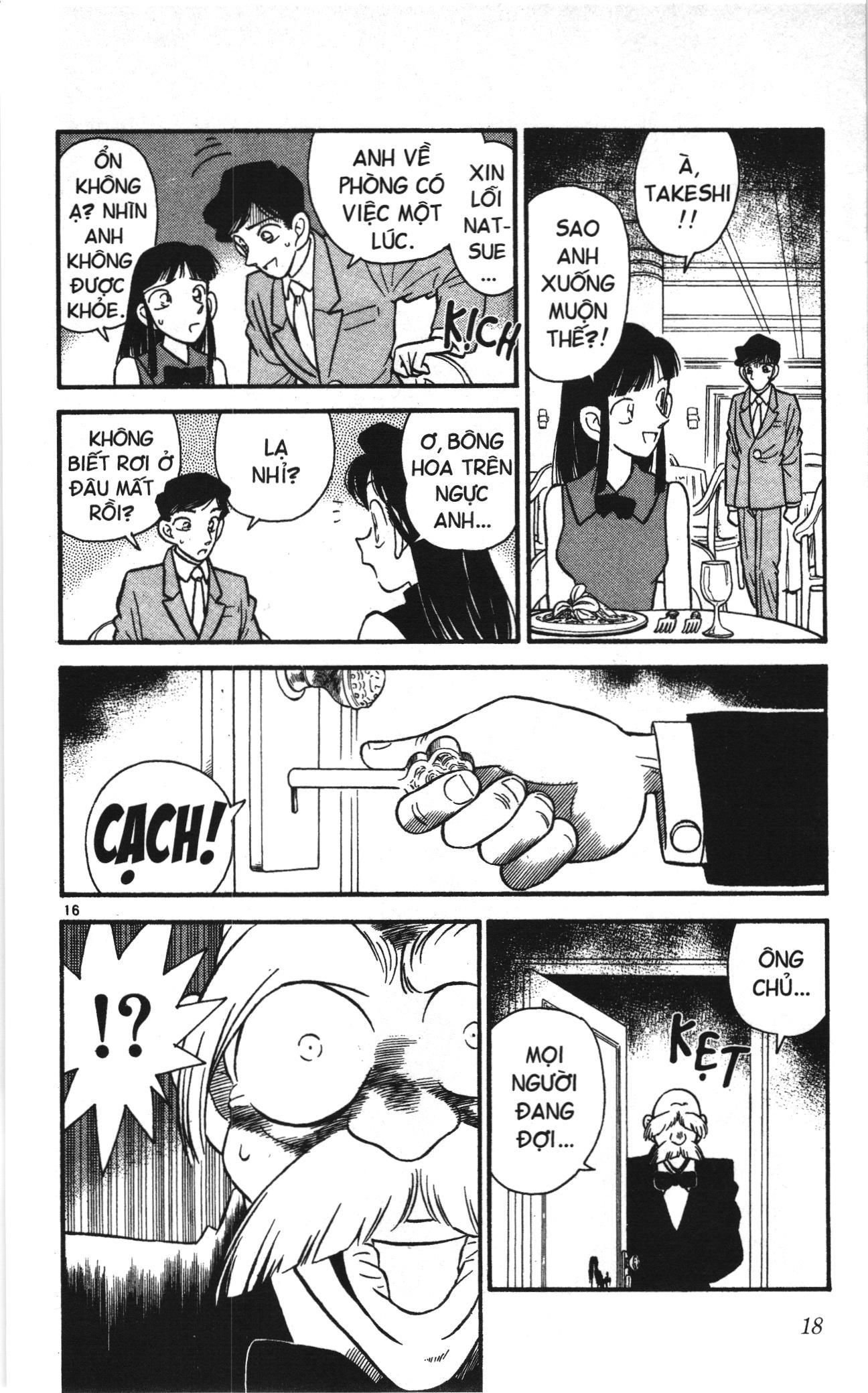Thám tử lừng danh Conan Loạt truyện tranh Chapter 20 - Trang 16