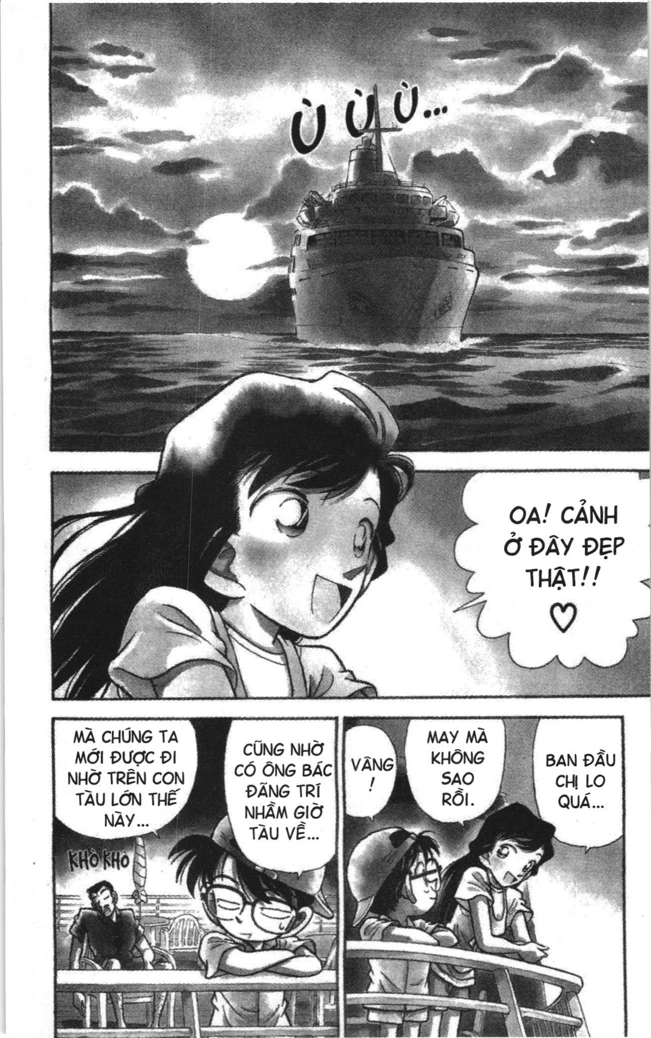 Thám tử lừng danh Conan Loạt truyện tranh Chapter 20 - Trang 2