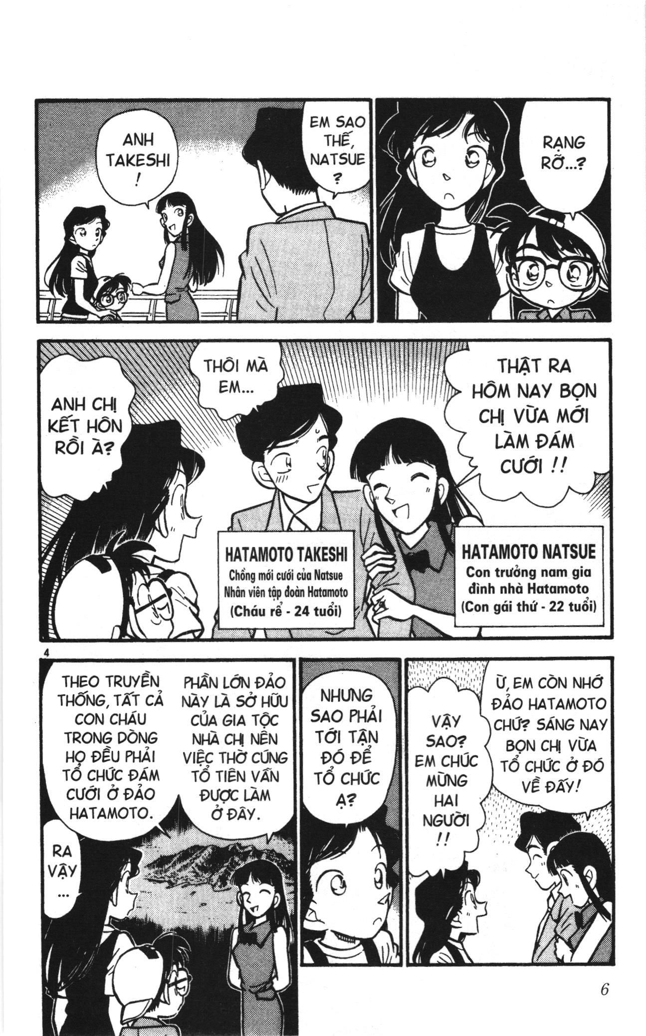 Thám tử lừng danh Conan Loạt truyện tranh Chapter 20 - Trang 4