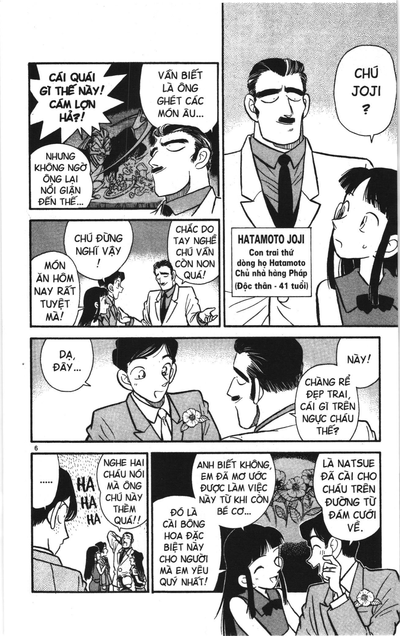 Thám tử lừng danh Conan Loạt truyện tranh Chapter 20 - Trang 6