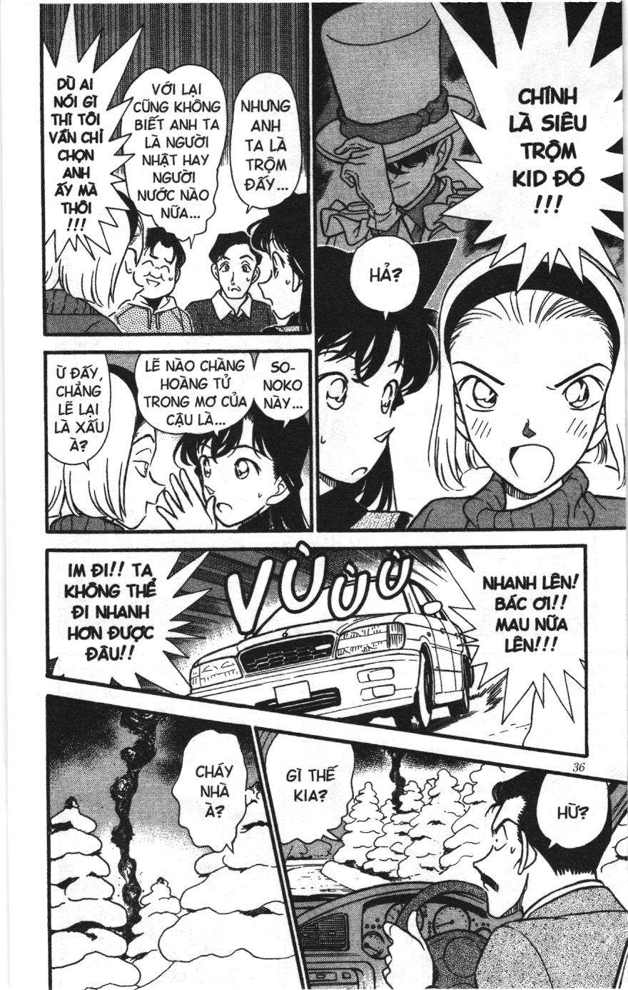 Thám tử lừng danh Conan Loạt truyện tranh Chapter 200 - Trang 14