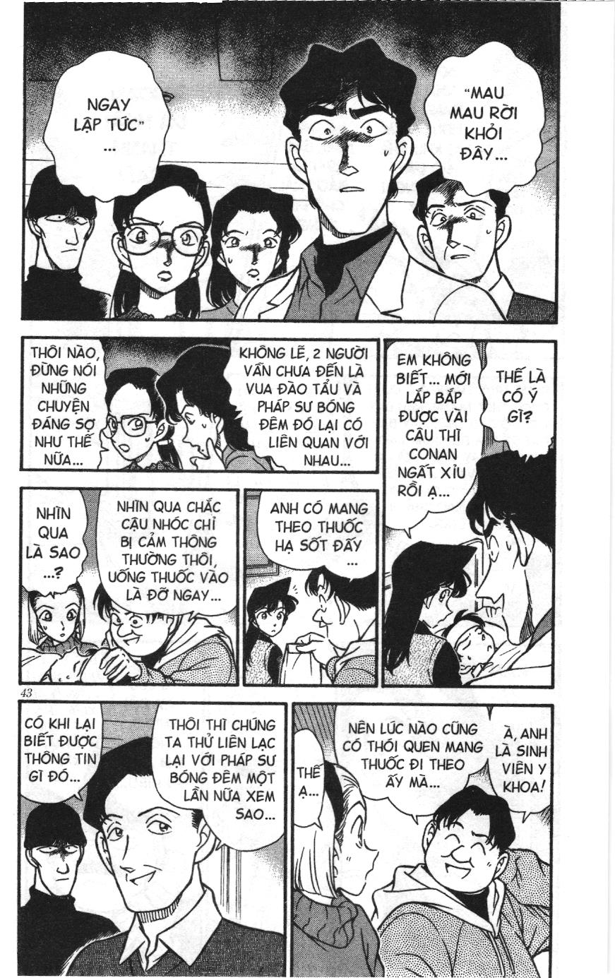 Thám tử lừng danh Conan Loạt truyện tranh Chapter 201 - Trang 3