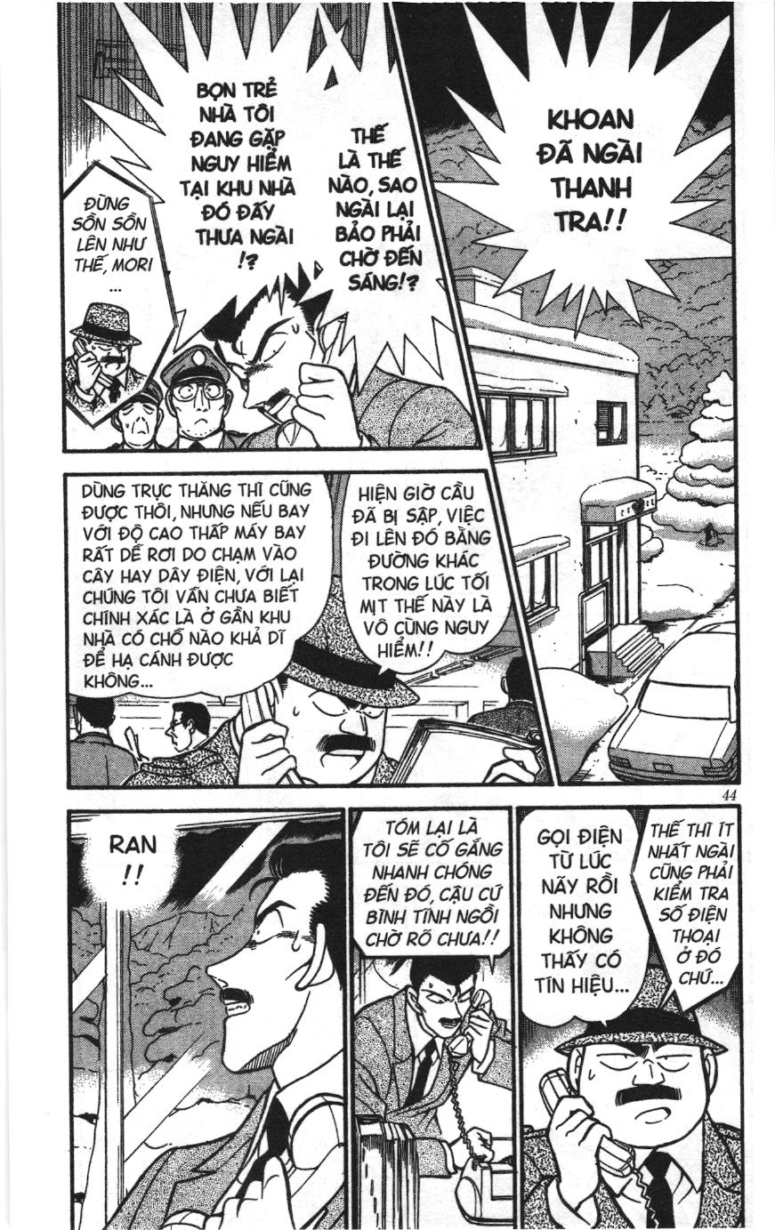 Thám tử lừng danh Conan Loạt truyện tranh Chapter 201 - Trang 4