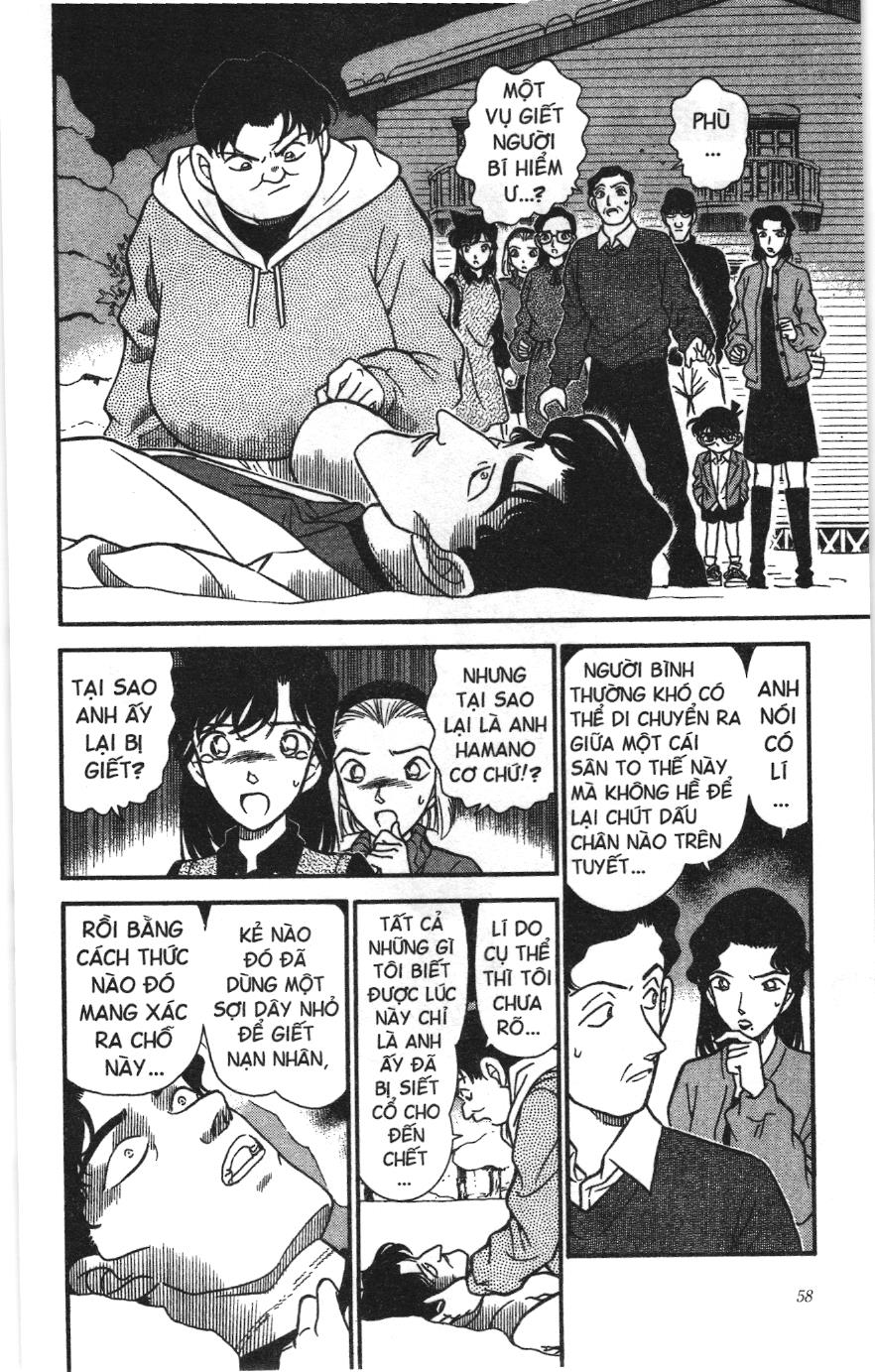 Thám tử lừng danh Conan Loạt truyện tranh Chapter 202 - Trang 2