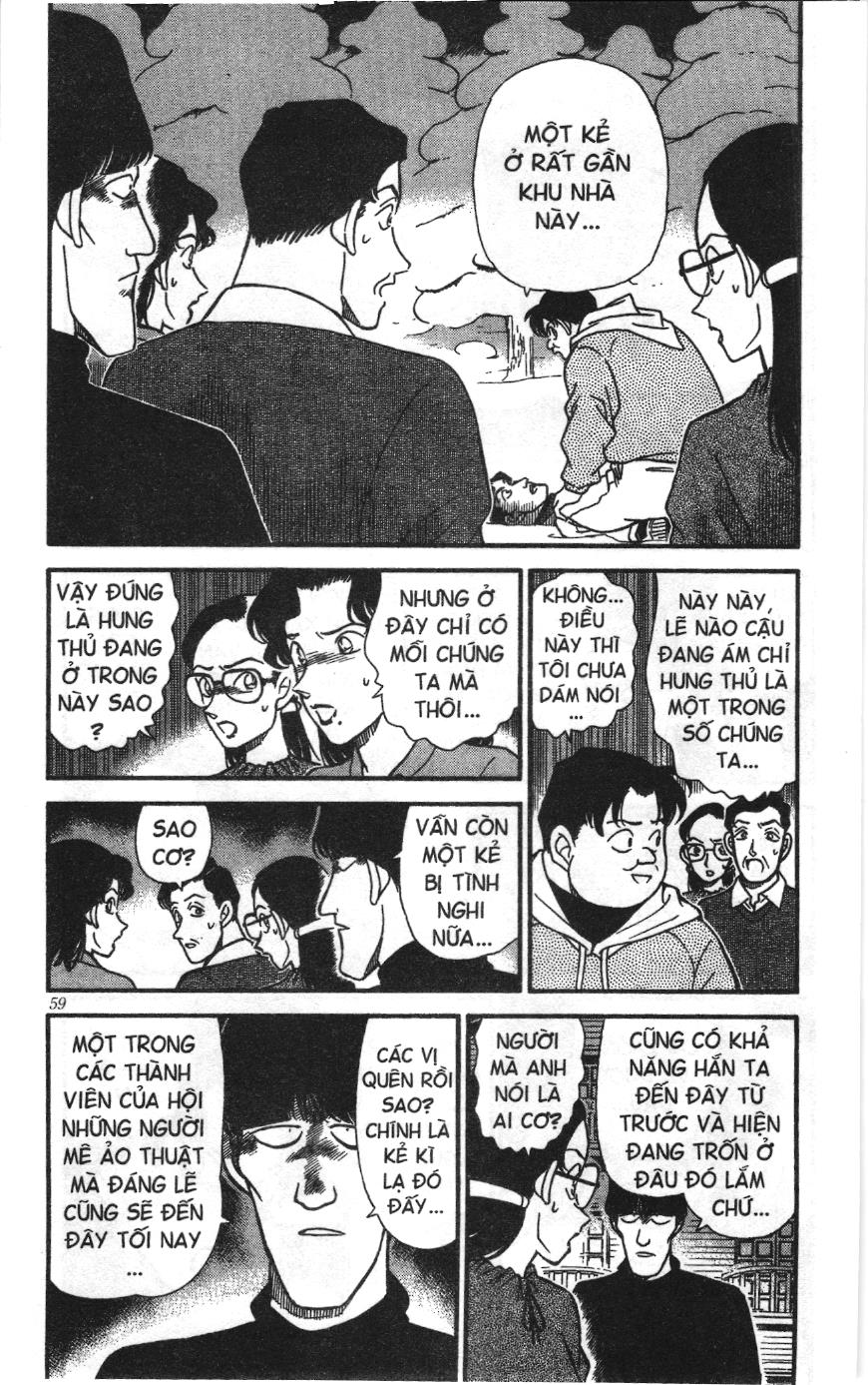 Thám tử lừng danh Conan Loạt truyện tranh Chapter 202 - Trang 3
