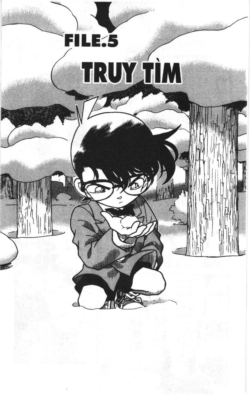 Thám tử lừng danh Conan Loạt truyện tranh Chapter 203 - Trang 1