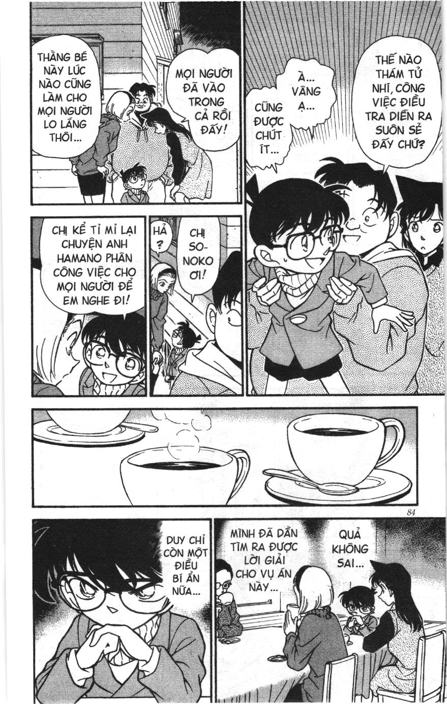 Thám tử lừng danh Conan Loạt truyện tranh Chapter 203 - Trang 10