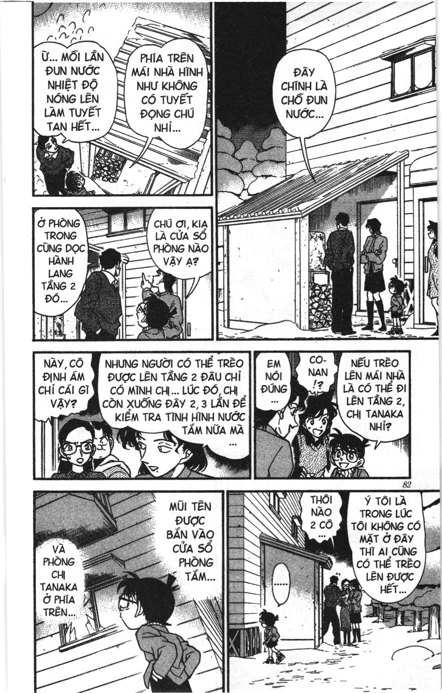 Thám tử lừng danh Conan Loạt truyện tranh Chapter 203 - Trang 8