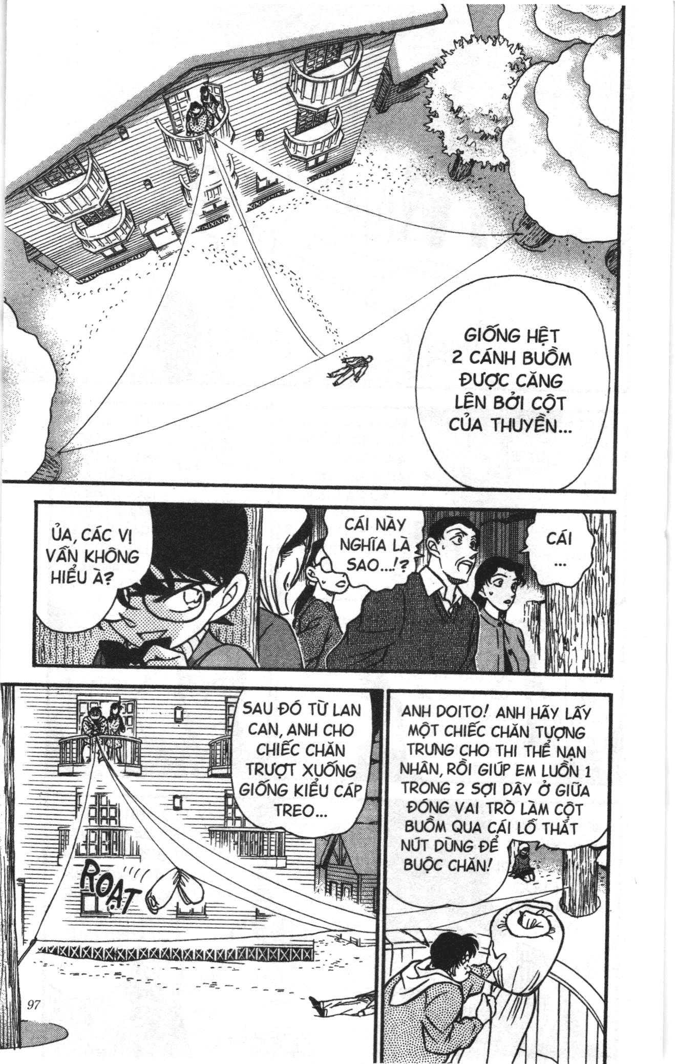 Thám tử lừng danh Conan Loạt truyện tranh Chapter 204 - Trang 5