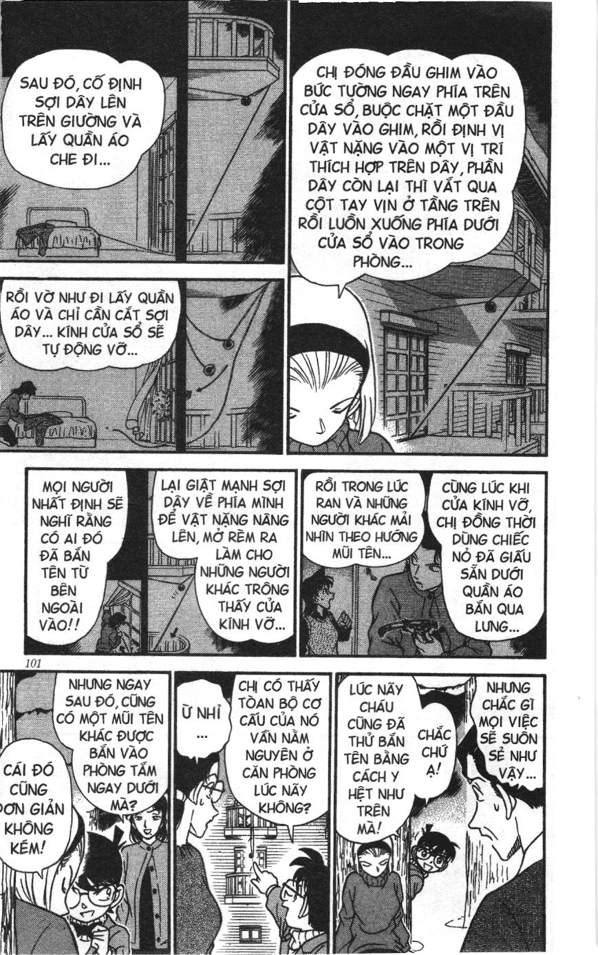 Thám tử lừng danh Conan Loạt truyện tranh Chapter 204 - Trang 9