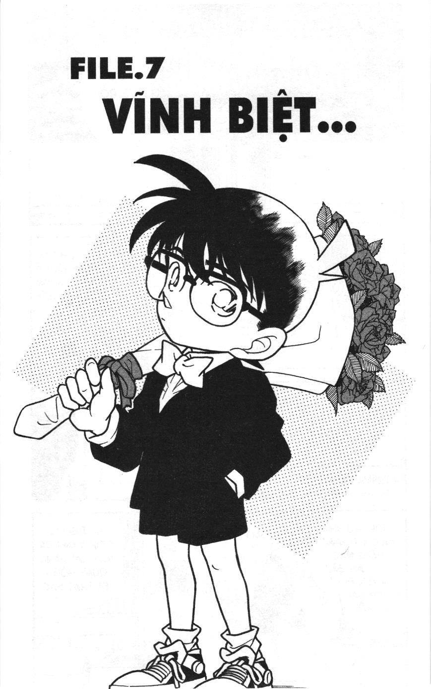 Thám tử lừng danh Conan Loạt truyện tranh Chapter 205 - Trang 1