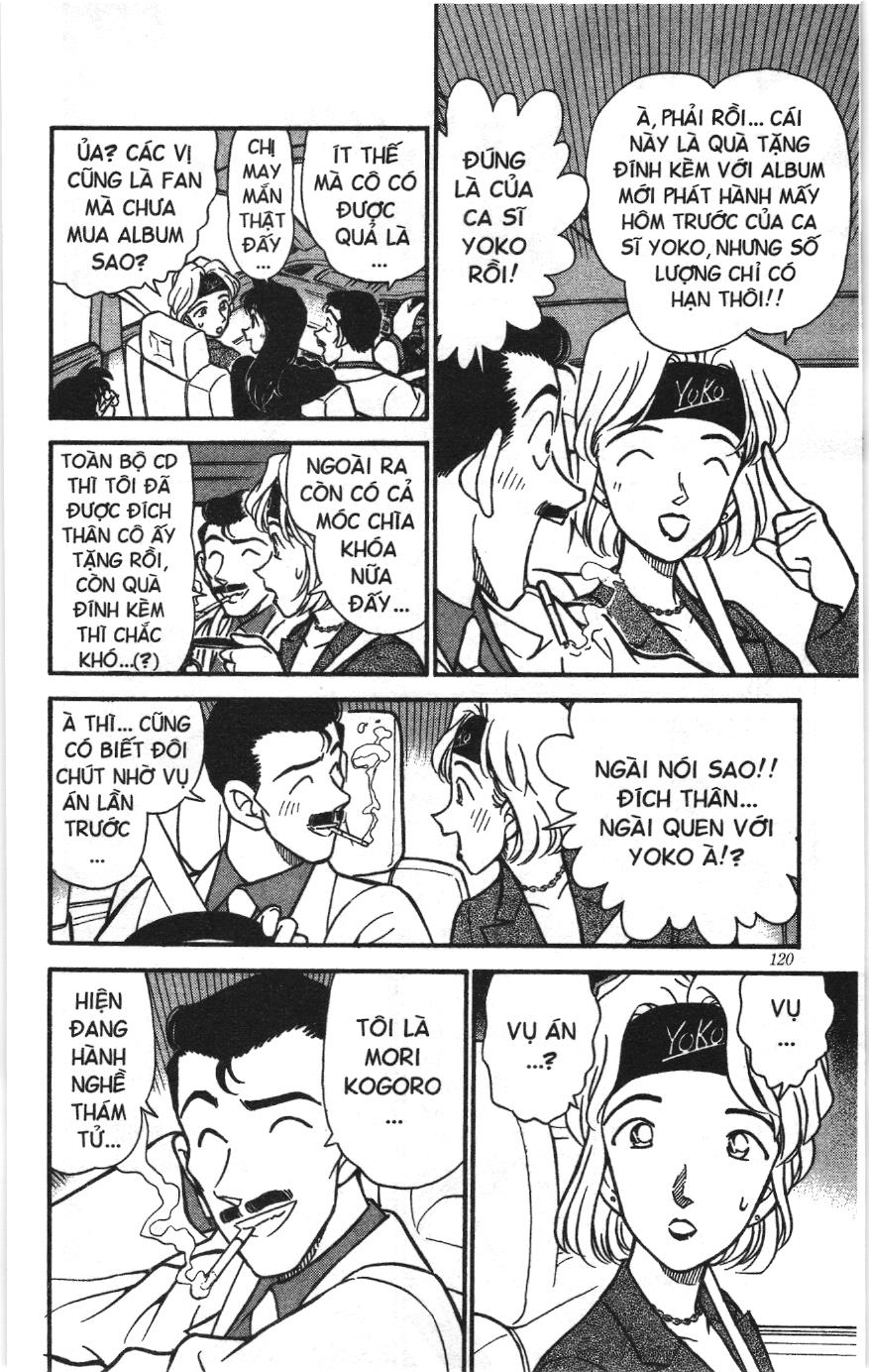 Thám tử lừng danh Conan Loạt truyện tranh Chapter 205 - Trang 10
