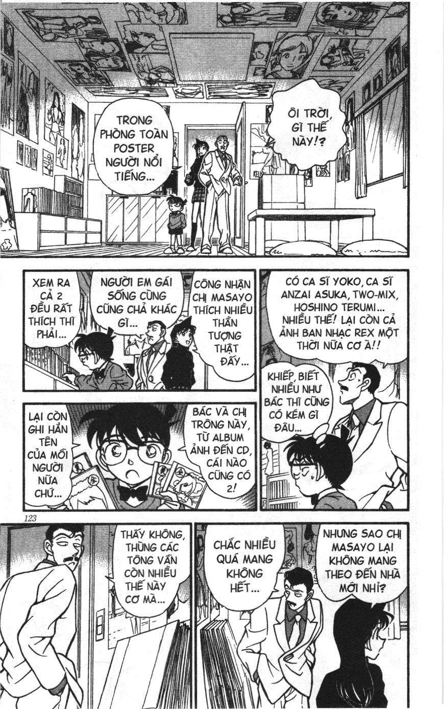 Thám tử lừng danh Conan Loạt truyện tranh Chapter 205 - Trang 13