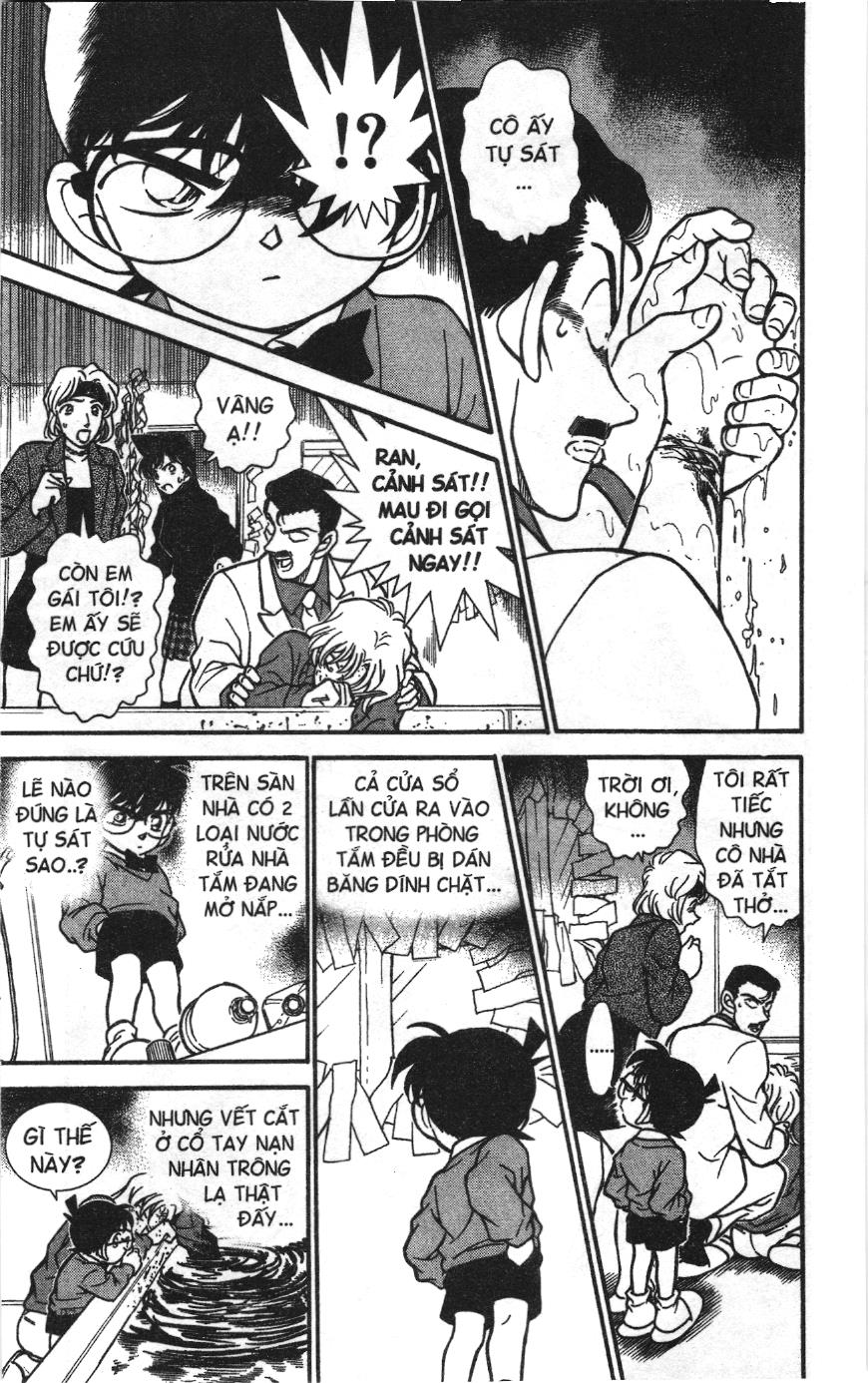 Thám tử lừng danh Conan Loạt truyện tranh Chapter 205 - Trang 17