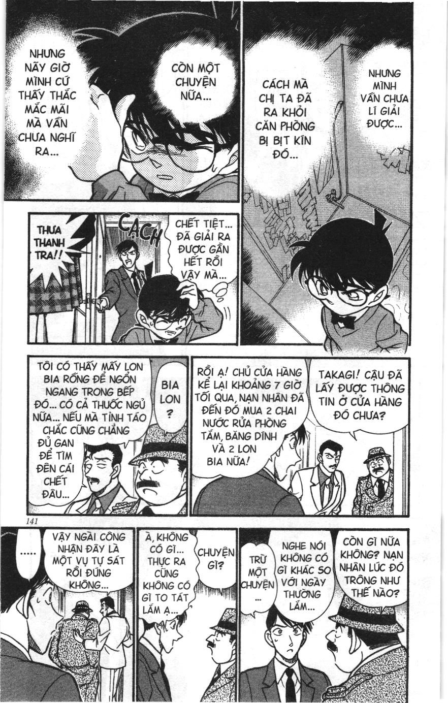 Thám tử lừng danh Conan Loạt truyện tranh Chapter 206 - Trang 13