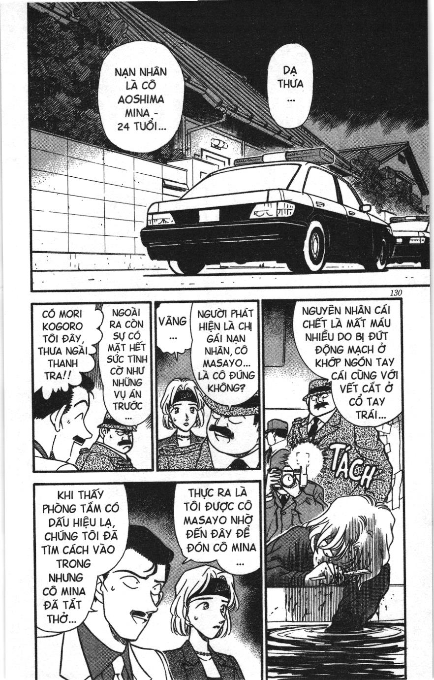 Thám tử lừng danh Conan Loạt truyện tranh Chapter 206 - Trang 2