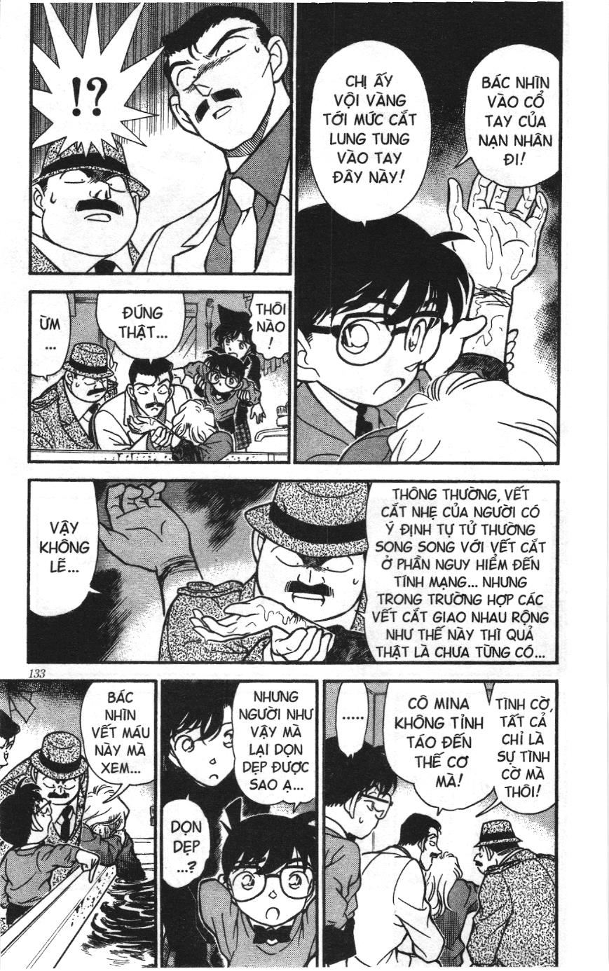 Thám tử lừng danh Conan Loạt truyện tranh Chapter 206 - Trang 5