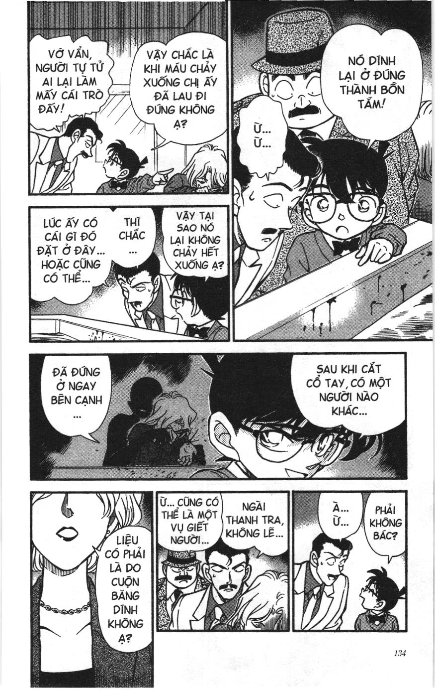 Thám tử lừng danh Conan Loạt truyện tranh Chapter 206 - Trang 6