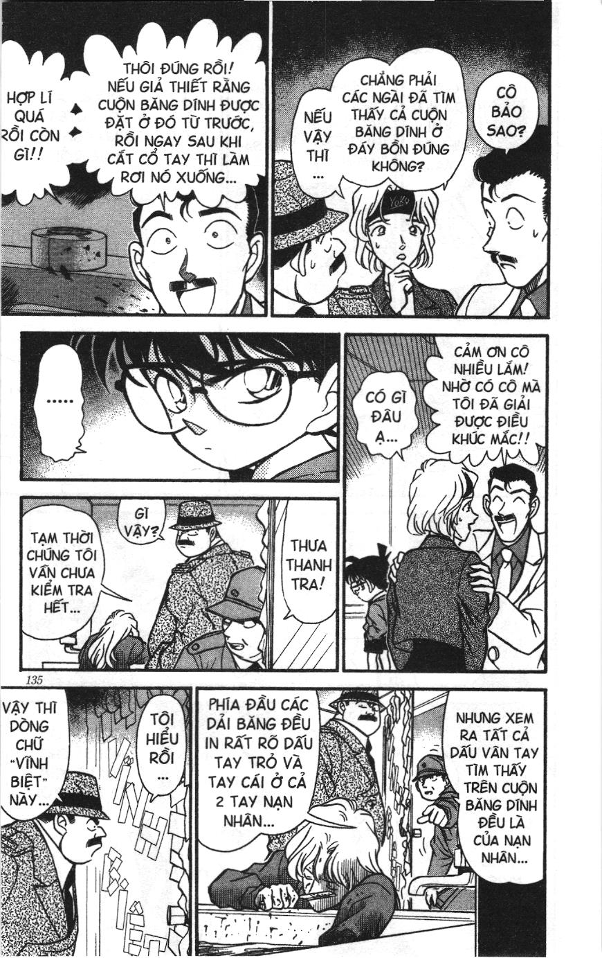 Thám tử lừng danh Conan Loạt truyện tranh Chapter 206 - Trang 7