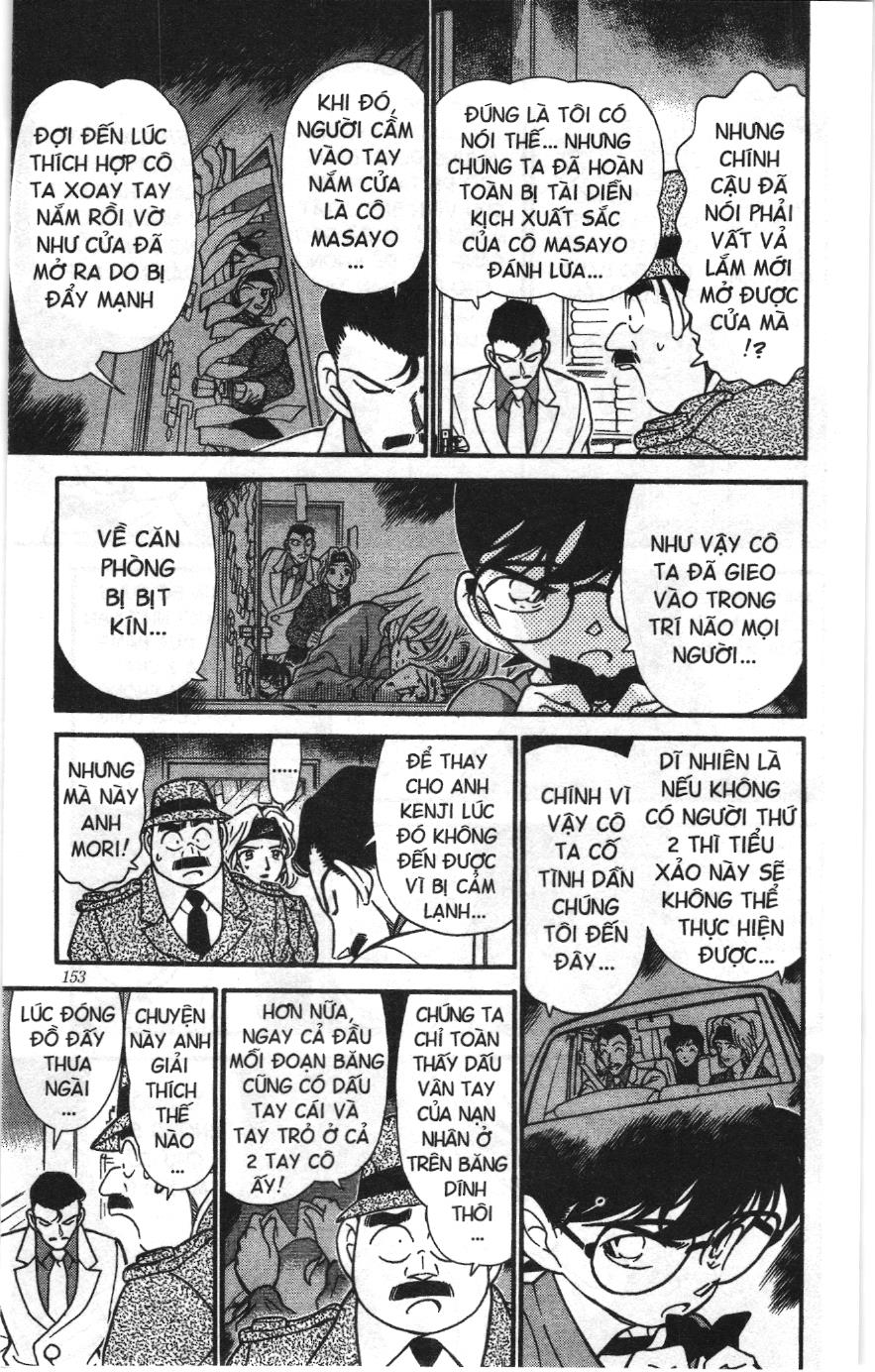 Thám tử lừng danh Conan Loạt truyện tranh Chapter 207 - Trang 7