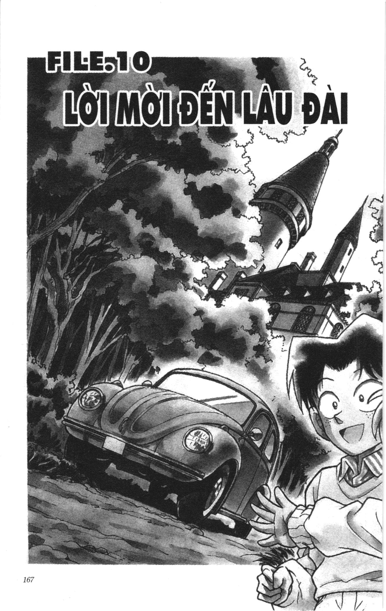 Thám tử lừng danh Conan Loạt truyện tranh Chapter 208 - Trang 1
