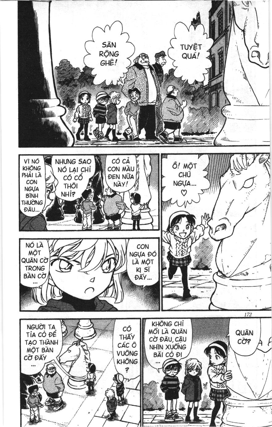 Thám tử lừng danh Conan Loạt truyện tranh Chapter 208 - Trang 6