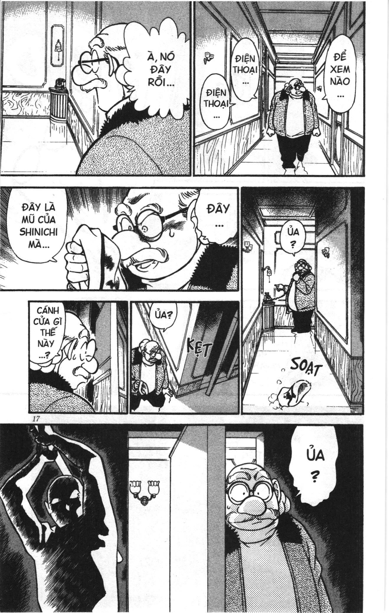 Thám tử lừng danh Conan Loạt truyện tranh Chapter 209 - Trang 15