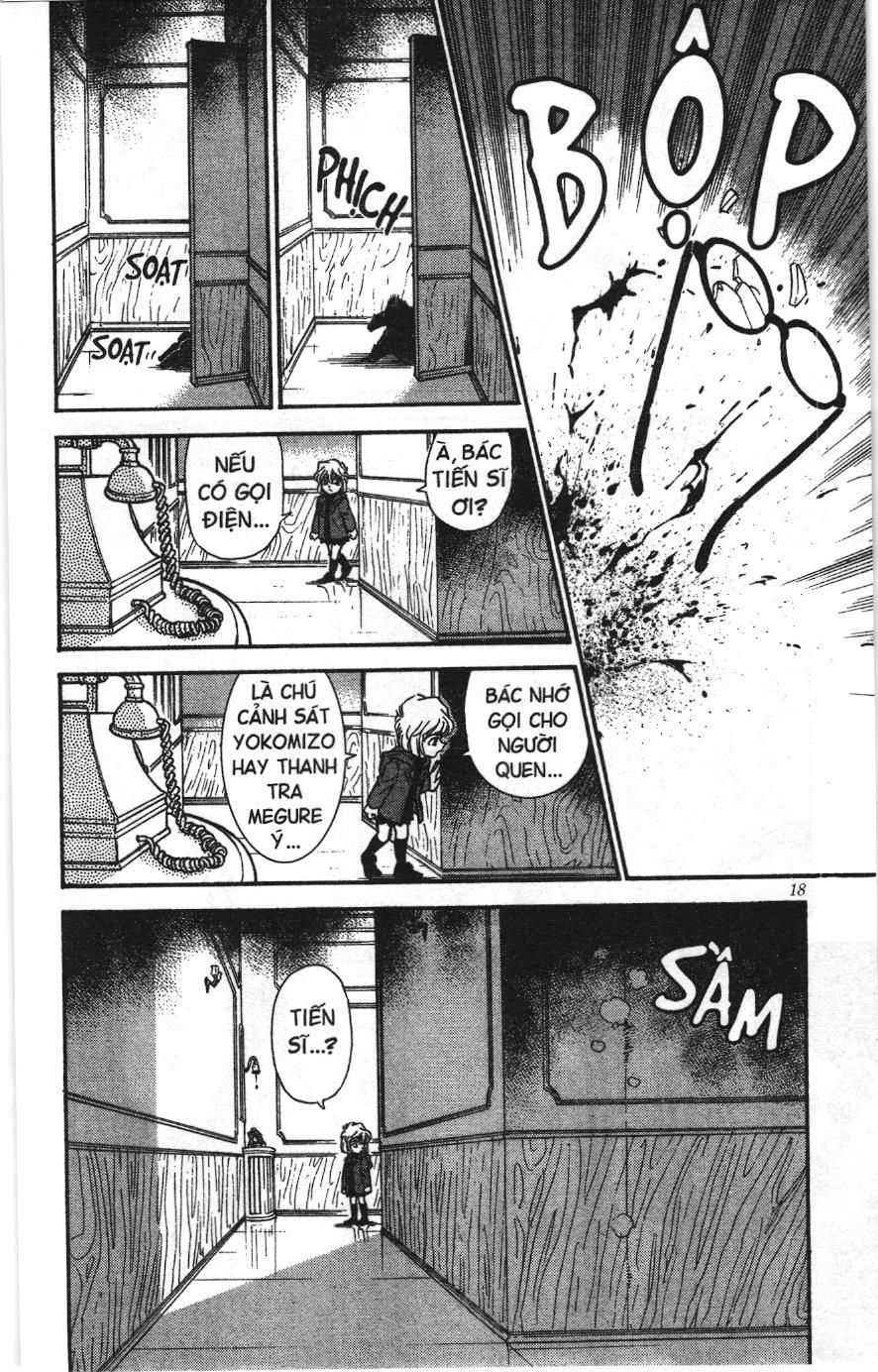Thám tử lừng danh Conan Loạt truyện tranh Chapter 209 - Trang 16