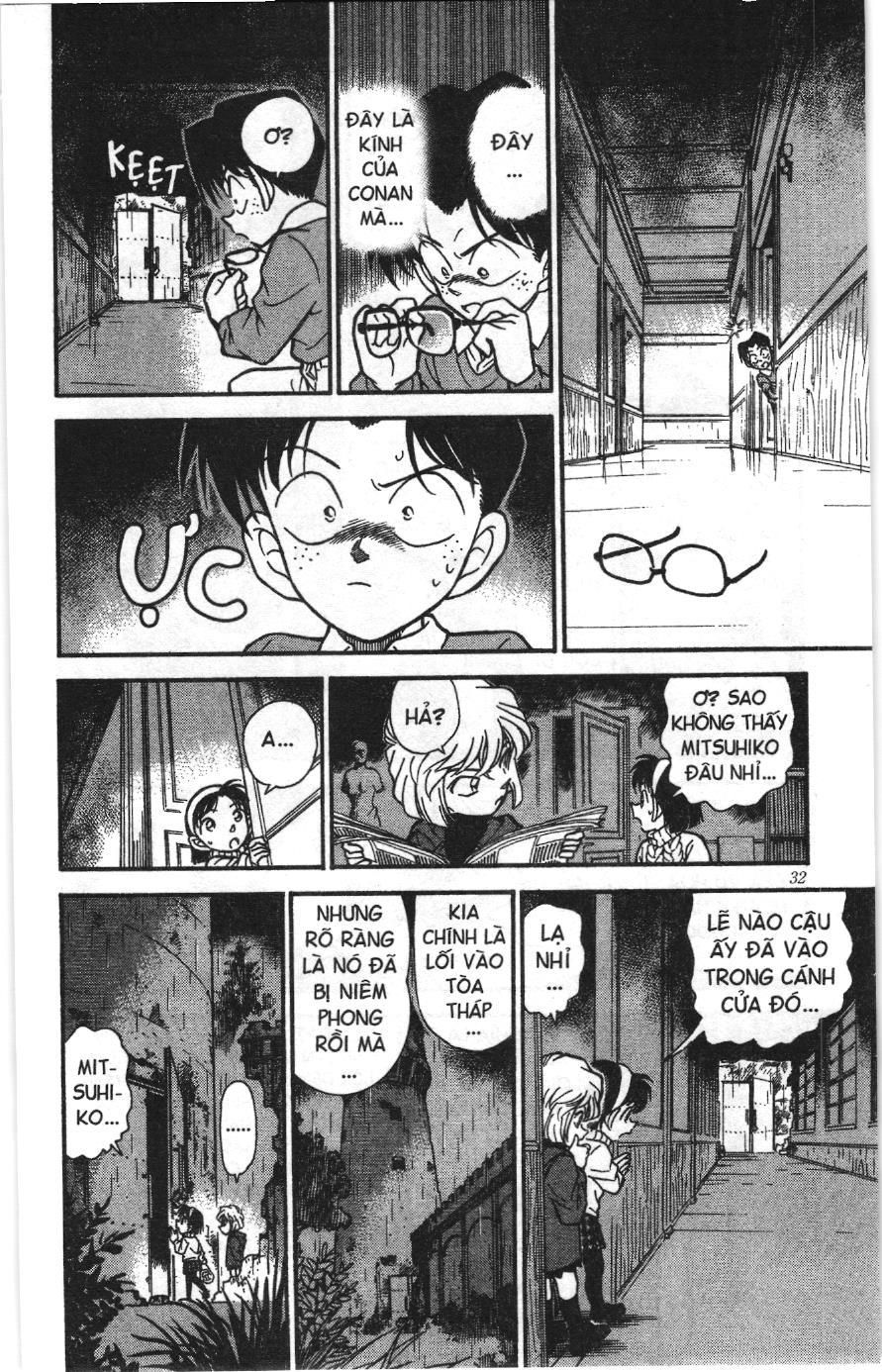 Thám tử lừng danh Conan Loạt truyện tranh Chapter 210 - Trang 14