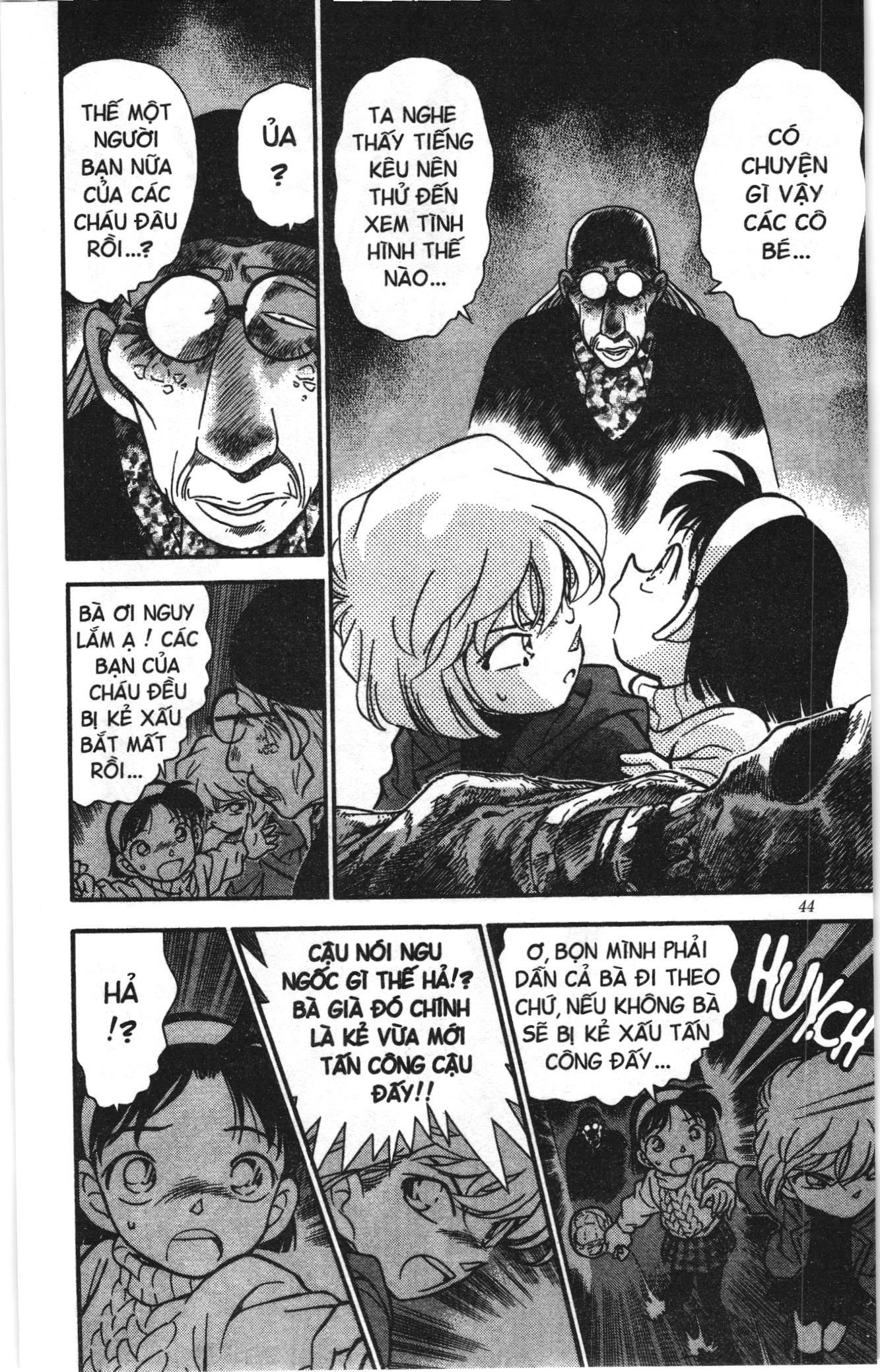 Thám tử lừng danh Conan Loạt truyện tranh Chapter 211 - Trang 10