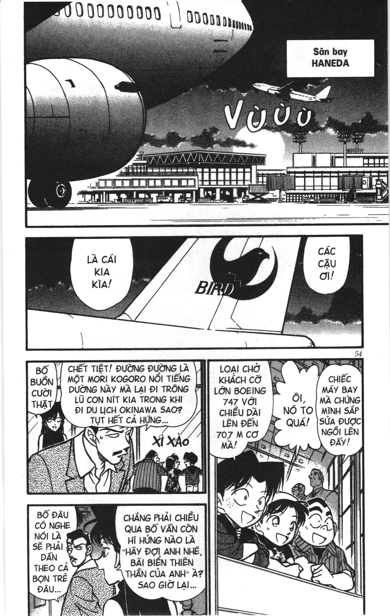 Thám tử lừng danh Conan Loạt truyện tranh Chapter 212 - Trang 2