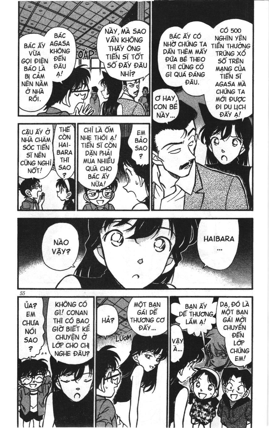 Thám tử lừng danh Conan Loạt truyện tranh Chapter 212 - Trang 3