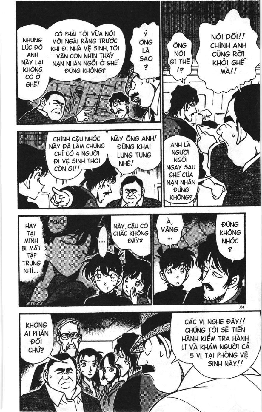 Thám tử lừng danh Conan Loạt truyện tranh Chapter 213 - Trang 14