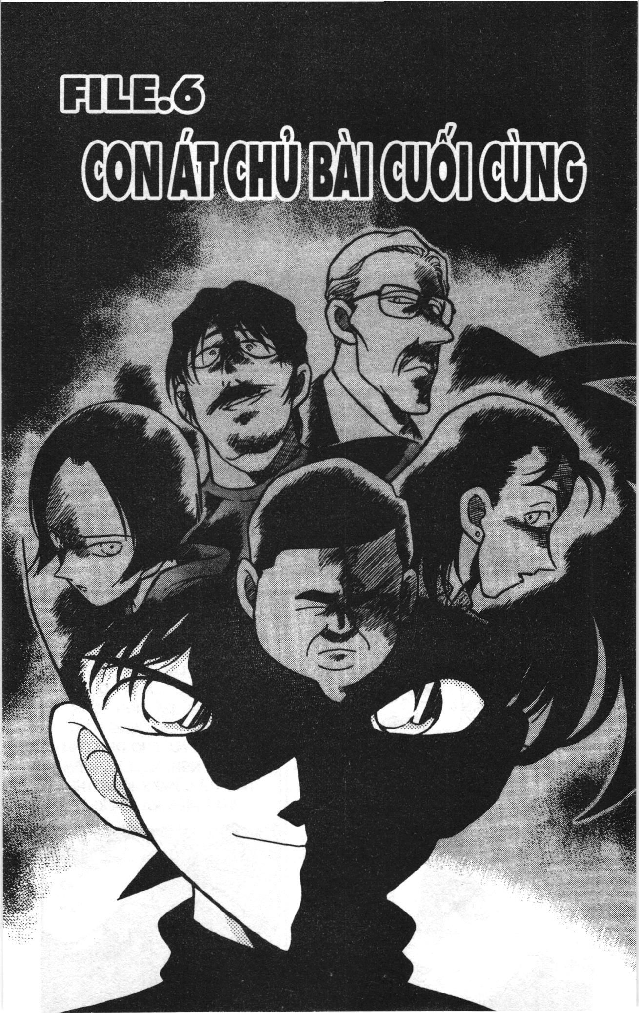 Thám tử lừng danh Conan Loạt truyện tranh Chapter 214 - Trang 1