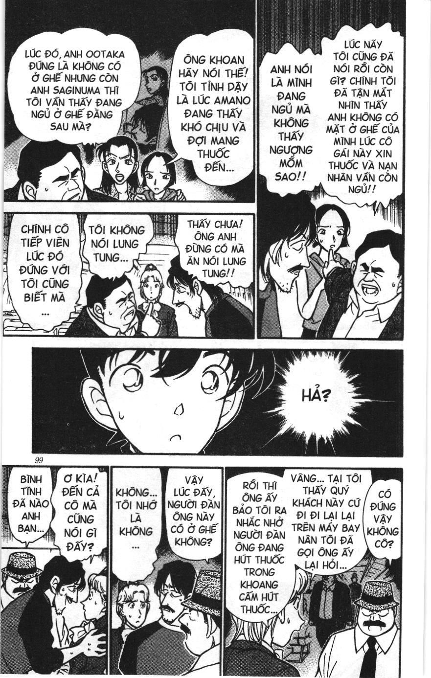 Thám tử lừng danh Conan Loạt truyện tranh Chapter 214 - Trang 13