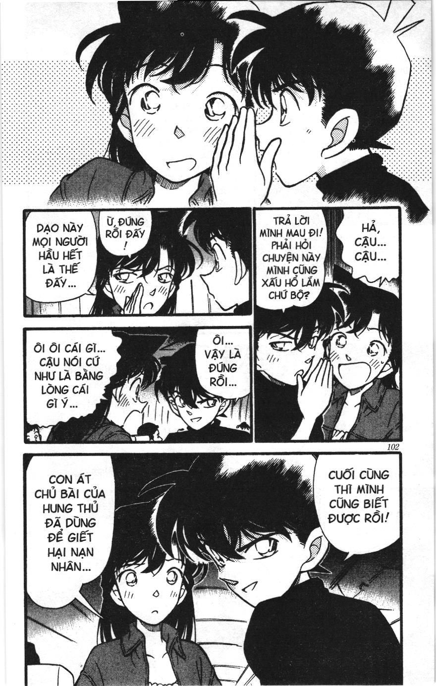 Thám tử lừng danh Conan Loạt truyện tranh Chapter 214 - Trang 16