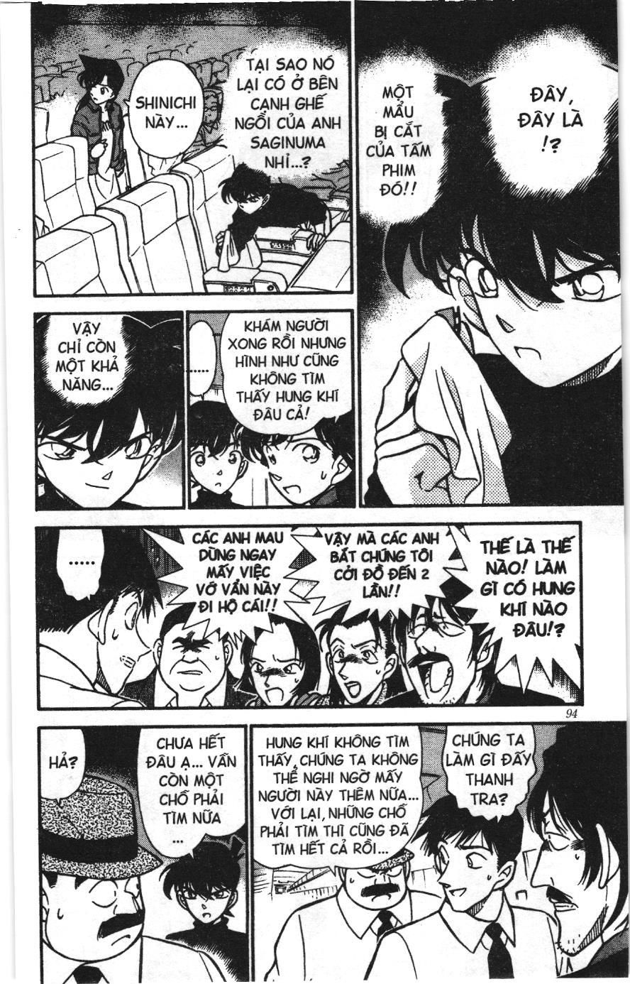 Thám tử lừng danh Conan Loạt truyện tranh Chapter 214 - Trang 8