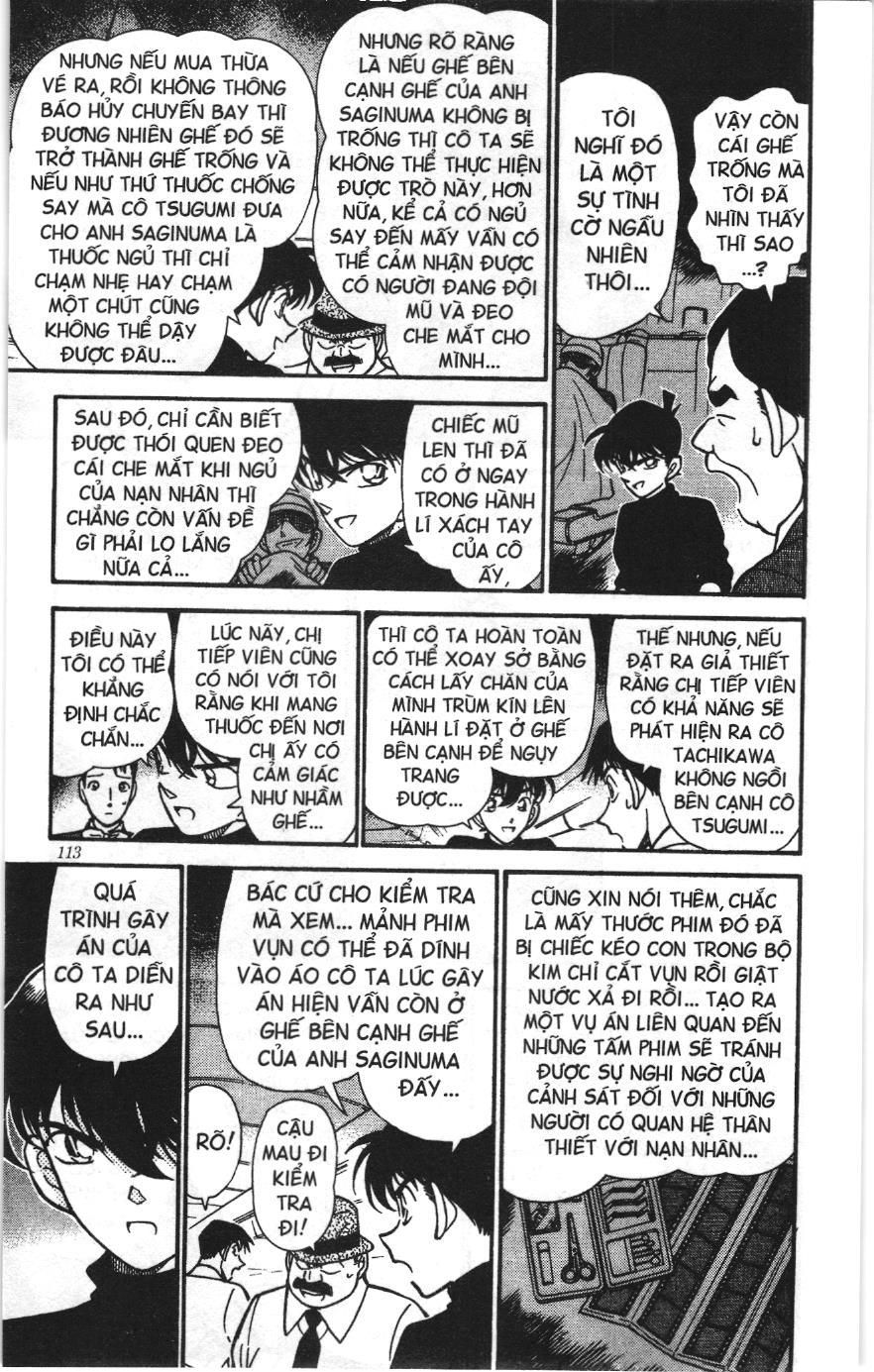 Thám tử lừng danh Conan Loạt truyện tranh Chapter 215 - Trang 11