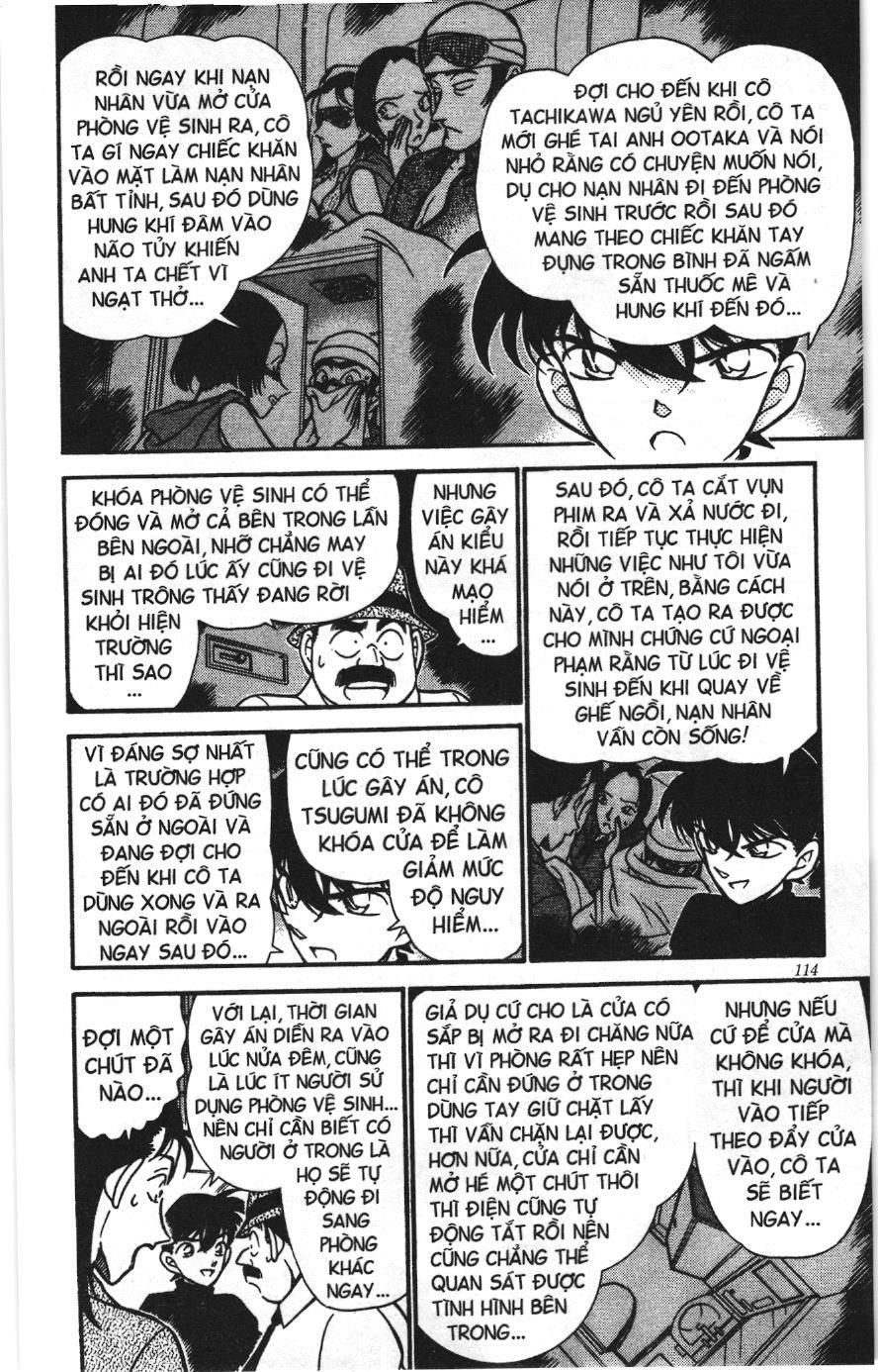 Thám tử lừng danh Conan Loạt truyện tranh Chapter 215 - Trang 12