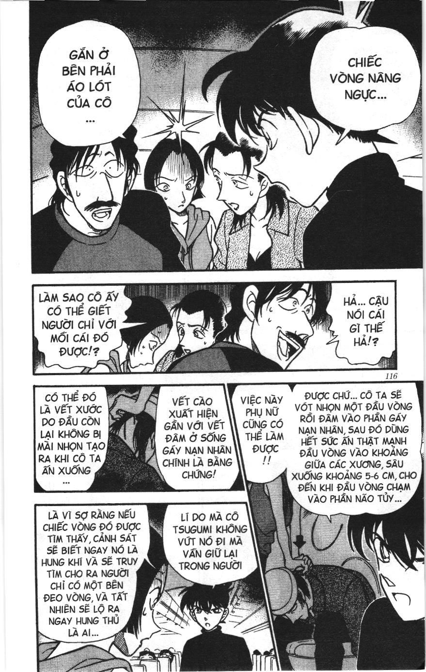 Thám tử lừng danh Conan Loạt truyện tranh Chapter 215 - Trang 14